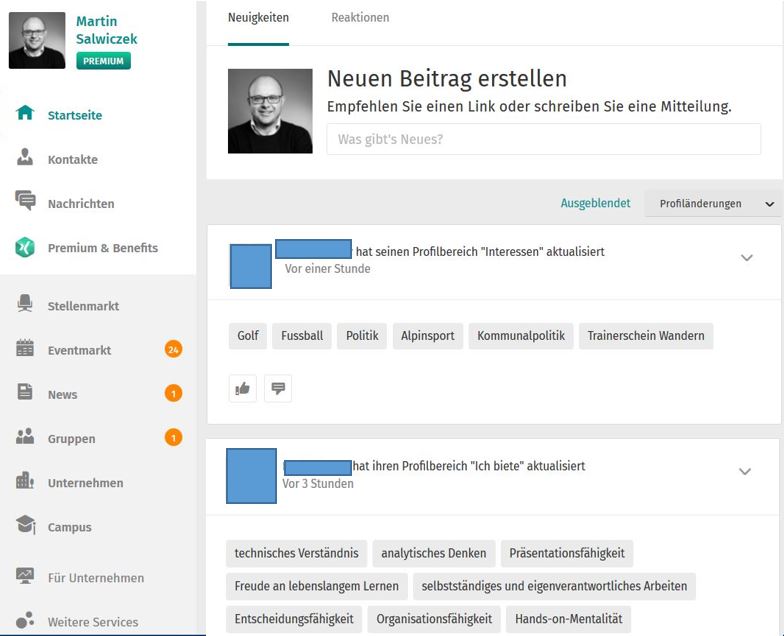 Xing Privatsphare Richtig Einstellen Update 2019 Artikel